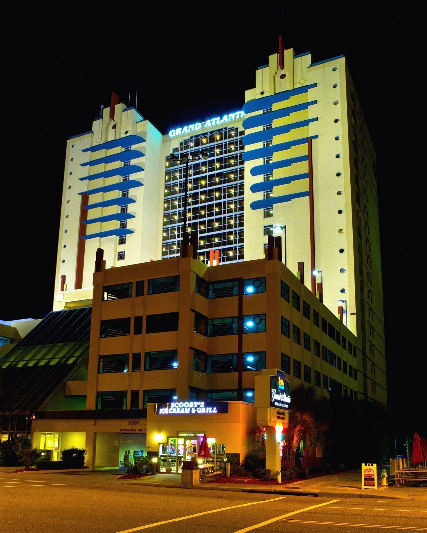 Grand Atlantic Ocean Resort เมอร์เทิลบีช ภายนอก รูปภาพ